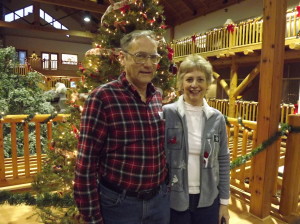 Our 44th Anniversary -- we've survived 44 years of ministry and walking by faith!